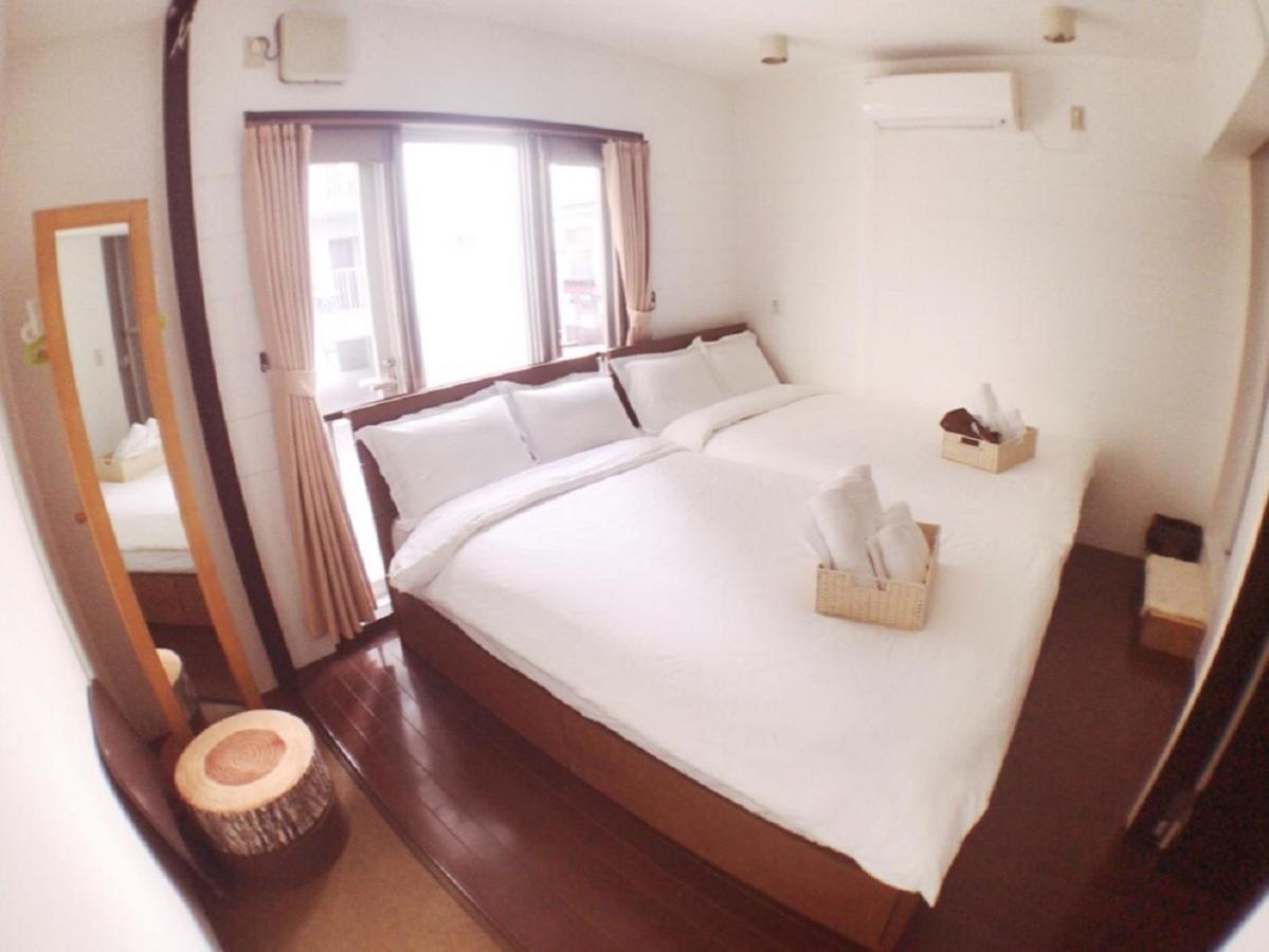 Osaka Sinsei Guest House Buitenkant foto