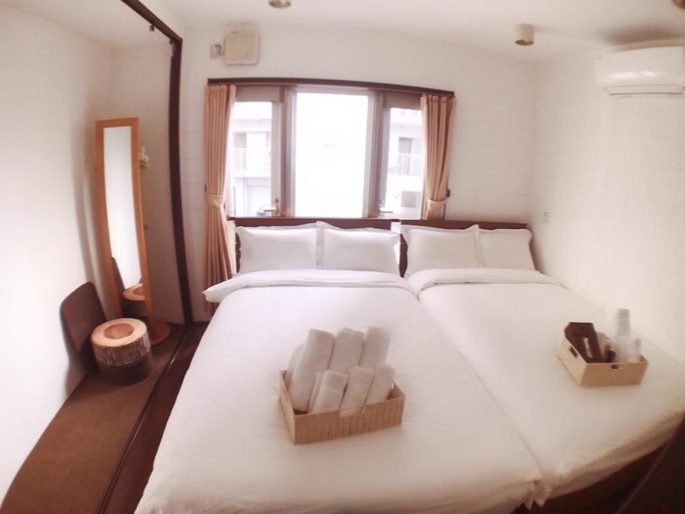 Osaka Sinsei Guest House Buitenkant foto