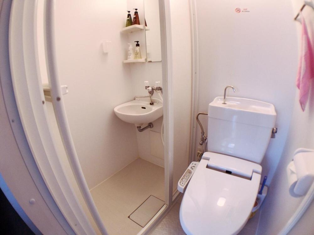 Osaka Sinsei Guest House Buitenkant foto
