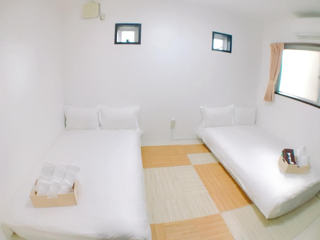 Osaka Sinsei Guest House Buitenkant foto